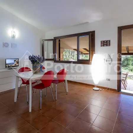 Villa Q4b - Trilocale Sulla Di Porto Mannu *